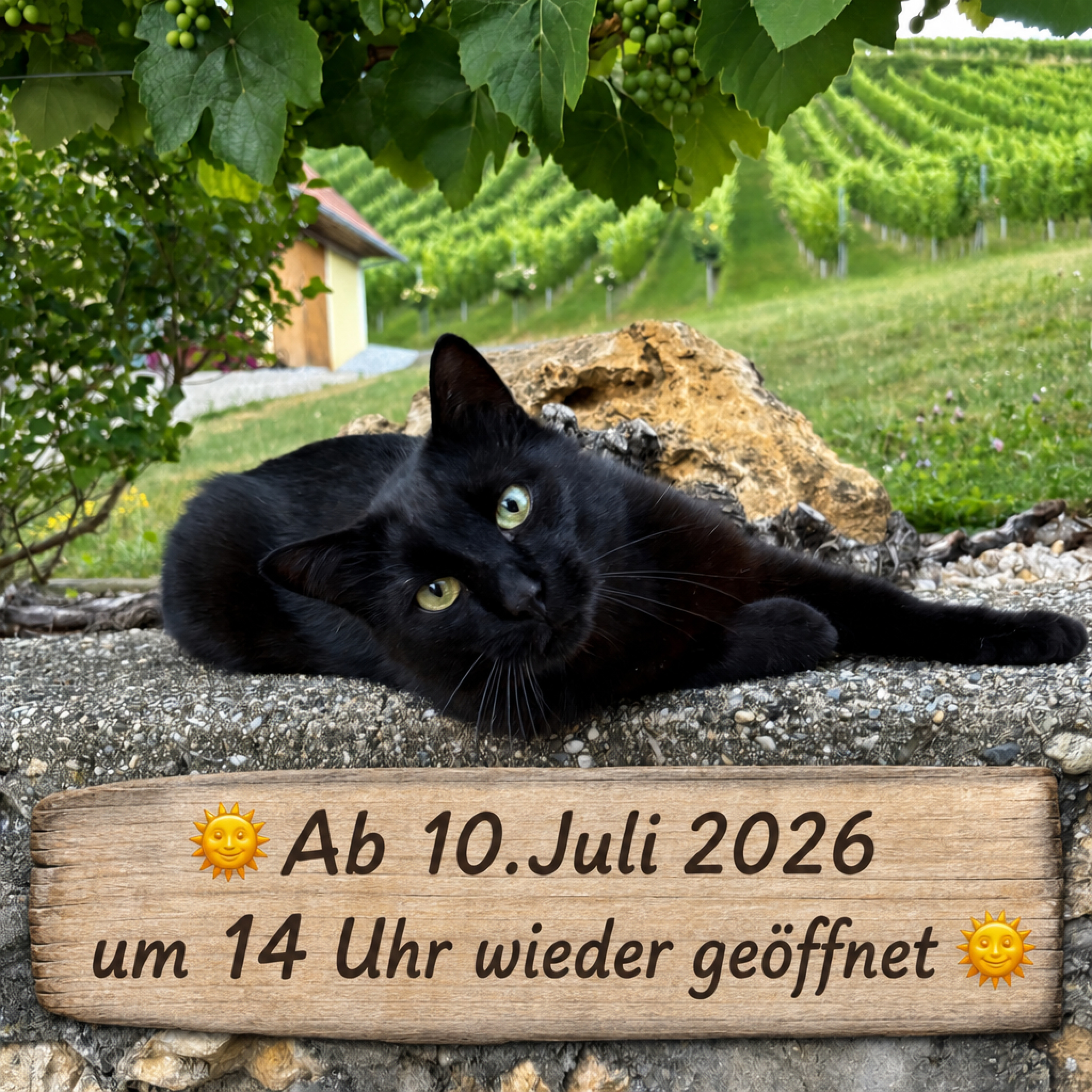 Wir sind vom Urlaub zurück!