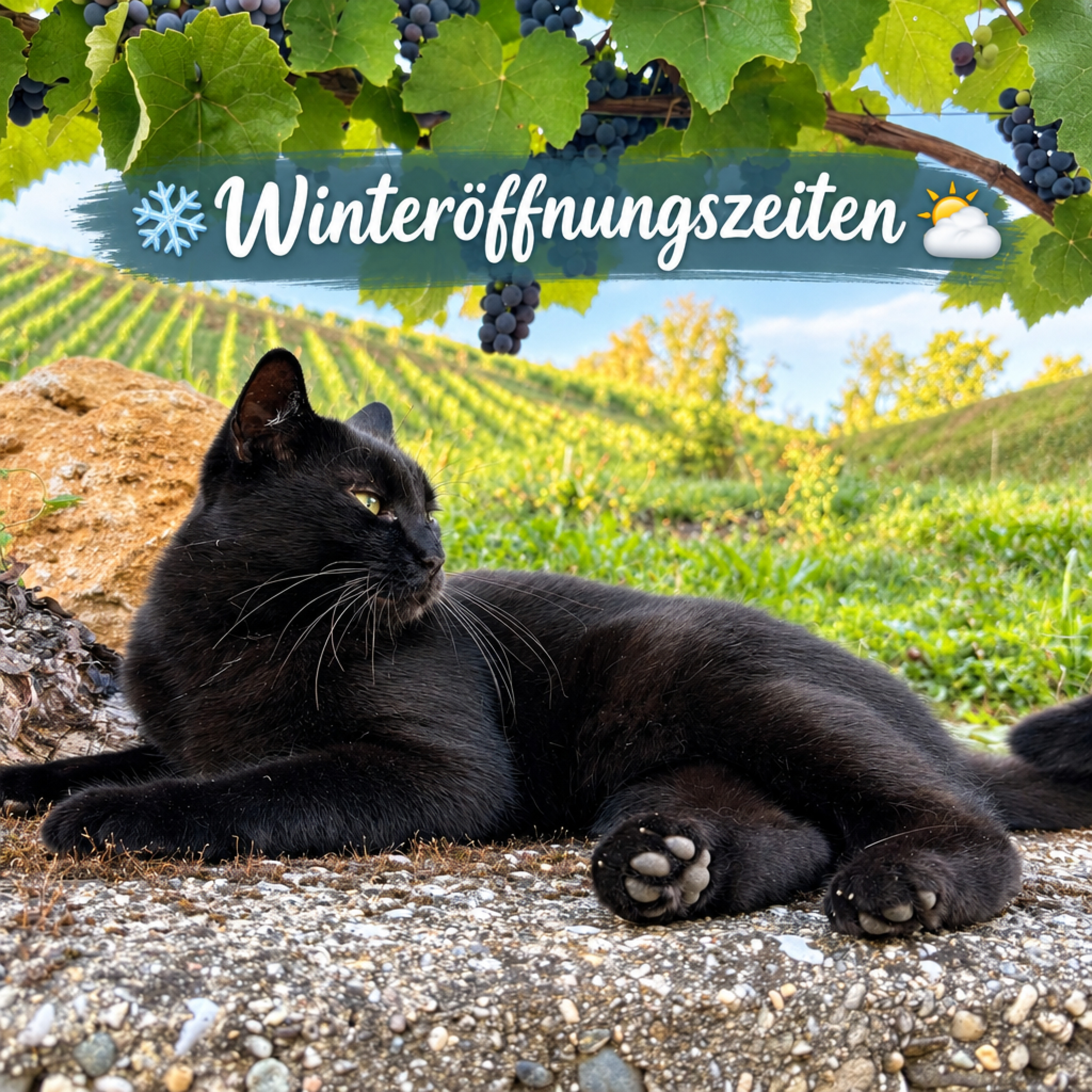 Winterzeit bei uns ❄️